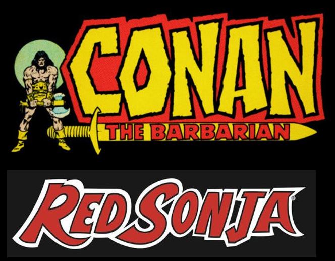 CONAN / RED SONJA COLLECTION – Berkbridge Comics