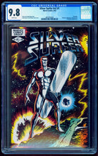 Load image into Gallery viewer, 1 SHOT SILVER SURFER #1 v2 CGC 9.8 WHITE PAGES 💎 1st ANDDAR BAL
