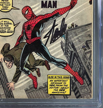 Load image into Gallery viewer, Amazing Fantasy #15 CGC Signed Stan Lee 1962 Marvel Comics Origin &amp; 1st Spider-Man