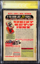Load image into Gallery viewer, Amazing Fantasy #15 CGC Signed Stan Lee 1962 Marvel Comics Origin &amp; 1st Spider-Man