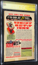 Load image into Gallery viewer, Amazing Fantasy #15 CGC Signed Stan Lee 1962 Marvel Comics Origin &amp; 1st Spider-Man