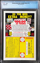 Load image into Gallery viewer, AMAZING SPIDER-MAN #101 CGC 9.8 WHITE PAGES 💎 FACSIMILE EDITION