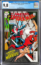 Load image into Gallery viewer, AMAZING SPIDER-MAN #101 CGC 9.8 WHITE PAGES 💎 FACSIMILE EDITION