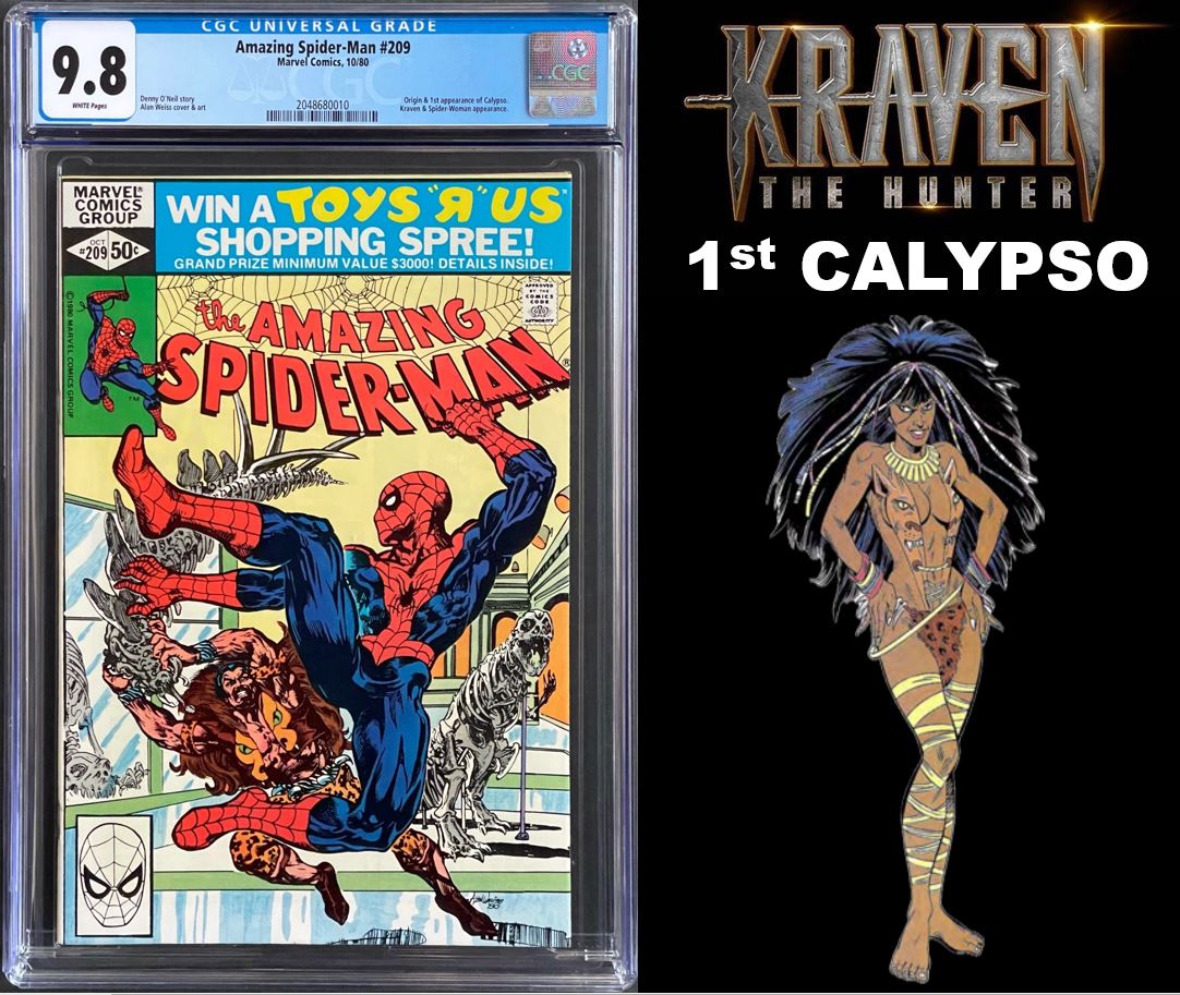 💥AMAZING SPIDER-MAN #1 CGC SS 9.8 SIGNED & SKETCHED STAN
