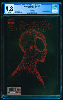AMAZING SPIDER-MAN #55 CGC 9.8 WHITE PAGES 🔥 2nd PRINT GLEASON