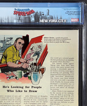 Load image into Gallery viewer, Amazing Spider-Man #3 CGC 8.5 OWW 1963 Marvel Comics 1st Appearance Doctor Octopus