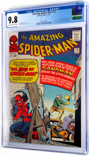 Load image into Gallery viewer, Amazing Spider-Man #18 CGC 9.8 1964 Marvel Comics 1st Appearance Ned Leeds (1 of 7)
