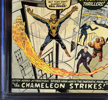 Load image into Gallery viewer, Amazing Spider-Man #1 CGC 6.0 1963 Marvel Comics 1st App Chameleon (Presents 8.0+)