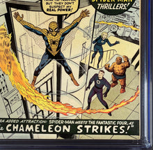 Load image into Gallery viewer, Amazing Spider-Man #1 CGC 6.0 1963 Marvel Comics 1st App Chameleon (Presents 8.0+)
