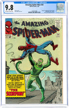 Load image into Gallery viewer, Amazing Spider-Man #20 CGC 9.8 1965 Marvel Comics 1st Appearance Scorpion (1 of 8)