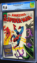 Load image into Gallery viewer, Amazing Spider-Man #21 CGC 9.6 NM+ 1965 Marvel Comics Human Torch &amp; Beetle Appearance