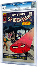 Load image into Gallery viewer, Amazing Spider-Man #22 CGC 9.8 WP 1965 Marvel Comics 1st Princess Python (1 of 4)