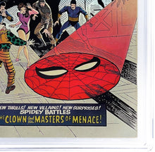 Load image into Gallery viewer, Amazing Spider-Man #22 CGC 9.8 WP 1965 Marvel Comics 1st Princess Python (1 of 4)
