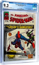 Load image into Gallery viewer, Amazing Spider-Man #23 CGC 9.2 1965 Marvel Comics Green Goblin 3rd Appearance