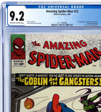 Load image into Gallery viewer, Amazing Spider-Man #23 CGC 9.2 1965 Marvel Comics Green Goblin 3rd Appearance