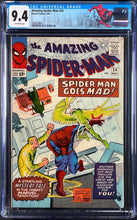 Load image into Gallery viewer, Amazing Spider-Man #24 CGC 9.4 1965 Marvel Comics Custom Label Case