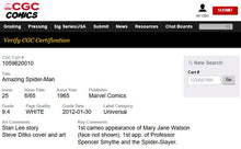 Load image into Gallery viewer, Amazing Spider-Man #25 CGC 9.4 WP 1965 Marvel Comics 1st Appearance Mary Jane Watson