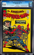 Load image into Gallery viewer, Amazing Spider-Man #25 CGC 9.4 WP 1965 Marvel Comics 1st Appearance Mary Jane Watson