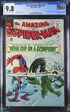 Load image into Gallery viewer, Amazing Spider-Man #29 CGC 9.8 1965 Marvel Comics 2nd Appearance Scorpion (1 of 9)