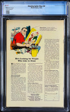 Load image into Gallery viewer, Amazing Spider-Man #30 CGC 9.4 WP 1965 Marvel Comics 1st Appearance Cat Burglar