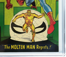 Load image into Gallery viewer, Amazing Spider-Man #35 CGC 9.8 WP 1966 Marvel Comics 2nd Molten Man (1 of only 3)