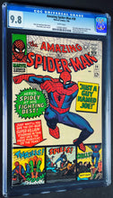 Load image into Gallery viewer, Amazing Spider-Man #38 CGC 9.8 WP 1966 Marvel Comics Last Steve Ditko (1 of 10)