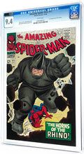 Load image into Gallery viewer, Amazing Spider-Man #41 CGC 9.6 WP 1966 Marvel Comics 1st Appearance Rhino (Unpressed)