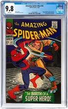 Load image into Gallery viewer, Amazing Spider-Man #42 CGC 9.8 WP 1966 Marvel Comics 2nd Appearance Rhino (1 of 12)