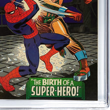 Load image into Gallery viewer, Amazing Spider-Man #42 CGC 9.8 WP 1966 Marvel Comics 2nd Appearance Rhino (1 of 12)
