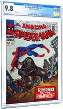 Load image into Gallery viewer, Amazing Spider-Man #43 CGC 9.8 WP 1966 Marvel Comics 1st Full Appearance Mary Jane Watson (1 of 12)