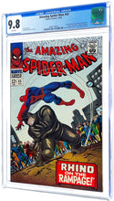 Load image into Gallery viewer, Amazing Spider-Man #43 CGC 9.8 WP 1966 Marvel Comics 1st Full Appearance Mary Jane Watson (1 of 12)