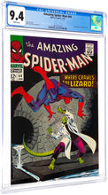 Load image into Gallery viewer, Amazing Spider-Man #44 CGC 9.4 WP 1967 Marvel Comics 2nd Appearance Lizard