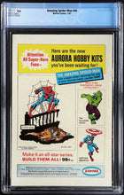 Load image into Gallery viewer, Amazing Spider-Man #44 CGC 9.4 WP 1967 Marvel Comics 2nd Appearance Lizard