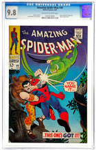 Load image into Gallery viewer, Amazing Spider-Man #49 CGC 9.8 1967 Marvel Comics Vulture &amp; Kraven Appearance (1 of 17)