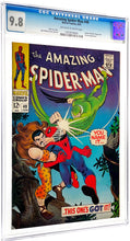 Load image into Gallery viewer, Amazing Spider-Man #49 CGC 9.8 1967 Marvel Comics Vulture &amp; Kraven Appearance (1 of 17)