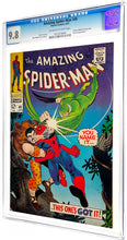 Load image into Gallery viewer, Amazing Spider-Man #49 CGC 9.8 1967 Marvel Comics Vulture &amp; Kraven Appearance (1 of 17)