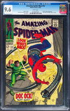 Load image into Gallery viewer, Amazing Spider-Man #53 CGC 9.6 WP 1967 Marvel Comics 1st Peter Parker &amp; Gwen Stacy Date