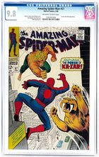 Load image into Gallery viewer, Amazing Spider-Man #57 CGC 9.8 1968 Marvel Comics Ka-Zar Appearance