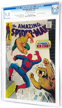 Load image into Gallery viewer, Amazing Spider-Man #57 CGC 9.8 1968 Marvel Comics Ka-Zar Appearance