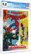 Load image into Gallery viewer, Amazing Spider-Man #59 CGC 9.8 WP 1968 Marvel Comics 1st Mary Jane Cover
