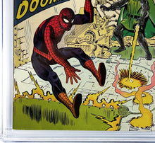 Load image into Gallery viewer, Amazing Spider-Man #5 CGC 8.5 WP 1963 Marvel Comics 1st Doctor Doom outside Fantastic Fou