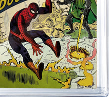 Load image into Gallery viewer, Amazing Spider-Man #5 CGC 8.5 WP 1963 Marvel Comics 1st Doctor Doom outside Fantastic Fou
