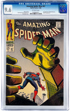 Load image into Gallery viewer, Amazing Spider-Man #67 CGC 9.6 1968 Marvel Comics 1st Appearance Randy Robertson