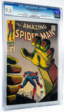 Load image into Gallery viewer, Amazing Spider-Man #67 CGC 9.6 1968 Marvel Comics 1st Appearance Randy Robertson