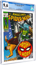 Load image into Gallery viewer, Amazing Spider-Man #79 CGC 9.6 White Pages 1969 Marvel Comics 2nd Prowler
