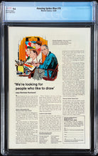 Load image into Gallery viewer, Amazing Spider-Man #79 CGC 9.6 White Pages 1969 Marvel Comics 2nd Prowler