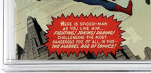 Load image into Gallery viewer, Amazing Spider-Man #7 CGC 9.2 (CVA Cert) 1963 Marvel Comics 2nd Appearance Vulture