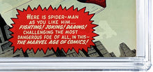 Load image into Gallery viewer, Amazing Spider-Man #7 CGC 9.2 (CVA Cert) 1963 Marvel Comics 2nd Appearance Vulture