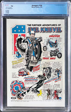 Load image into Gallery viewer, AVENGERS #144 CGC 9.6 WHITE PAGES 💎 1st HELLCAT (UNDERGRADED)
