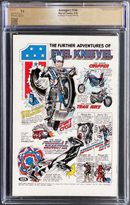 AVENGERS #144 CGC 9.6 WHITE PAGES 💎 Don/Maggie THOMPSON PEDIGREE